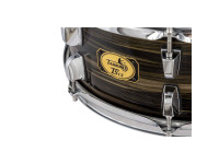 Tamburo Tarola 14 “x 5,5” Wrap/PVC madeira preta Tamburo Tarola 14 “x 5,5” Wrap/PVC madeira preta